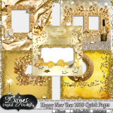 HAPPY NEW YEAR 2020 QUICK PAGE PACK - TS