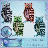 Gothic Owl (CU/PU)