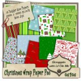 Christmas Wrap Paper Pac ( ts)