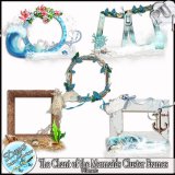 THE CHANT OF THE MERMAIDS CLUSTER FRAME PACK - TAGGER SIZE
