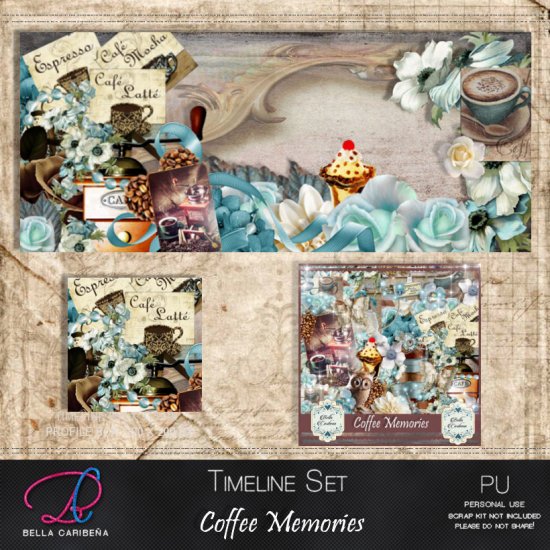 Coffee Memories TL Bella - Click Image to Close
