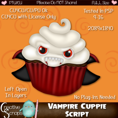 Vampire Cuppie Script