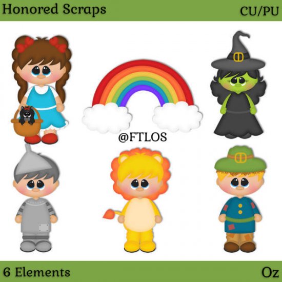 Oz (CU/PU) - Click Image to Close