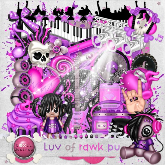 Luv Of Rawk - Click Image to Close