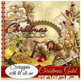 Christmas Gold Taggers Kit