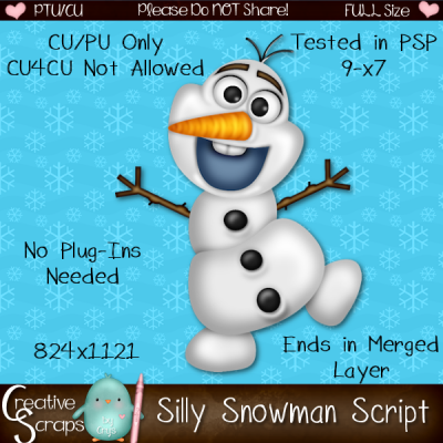 Silly Snowman Script