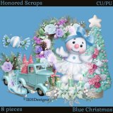 Blue Christmas (CU/PU)
