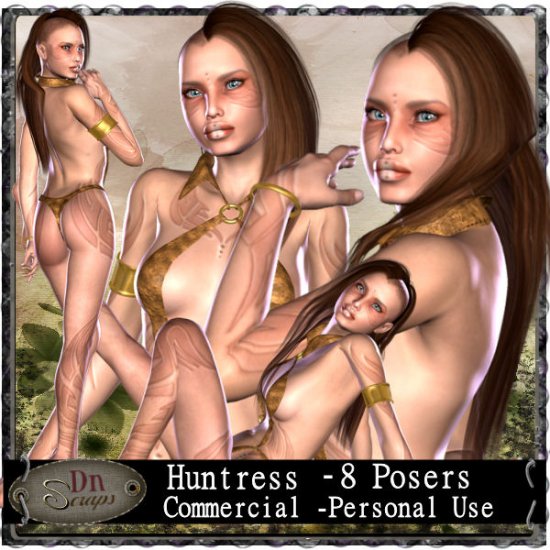 Huntress - Click Image to Close
