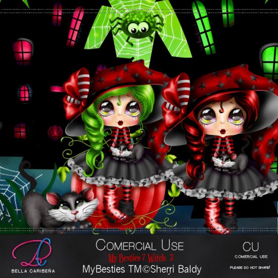 My Besties 7 Witch 3 - Click Image to Close
