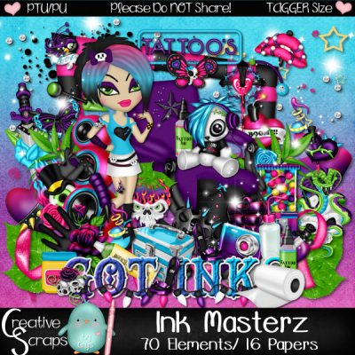 Ink Masterz TS