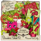 Strawberry Shake Taggers Kit