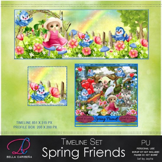 SPRING FRIENDS TL 9 - Click Image to Close