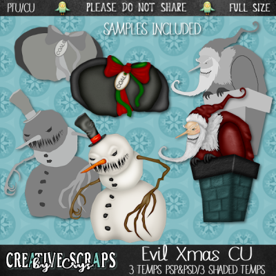 Evil Christmas CU