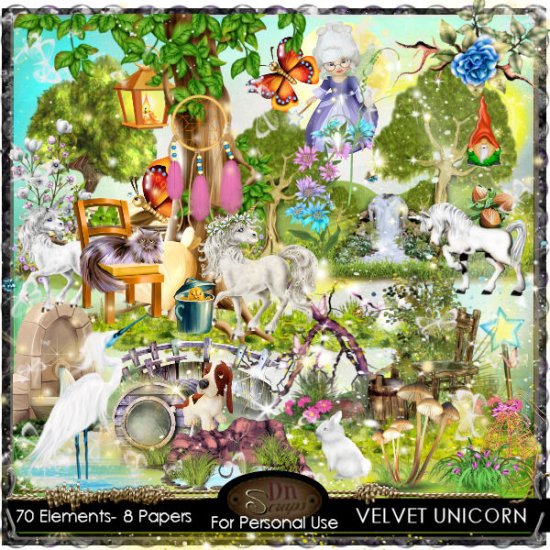 Velvet Unicorn - Click Image to Close