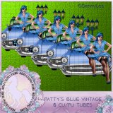 ADU Pattys Blue Vintage Tube