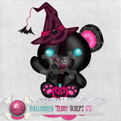 CU Halloween Teddy Script