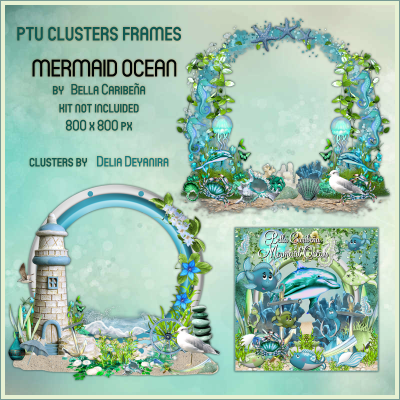 Mermaid Ocean Cluster 1