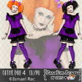 Gothic Doll 4 CU/PU