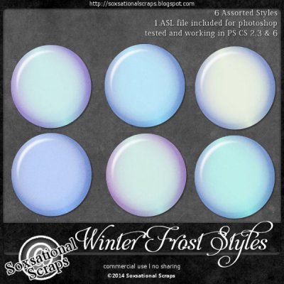 Winter Frost Styles CU