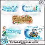 THE CHANT OF THE MERMAIDS WORDART - TAGGER SIZE