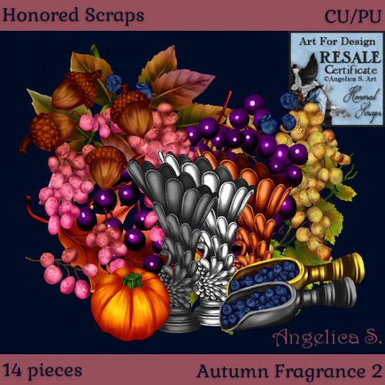 Autumn Fragrance 2 (CU/PU) - Click Image to Close