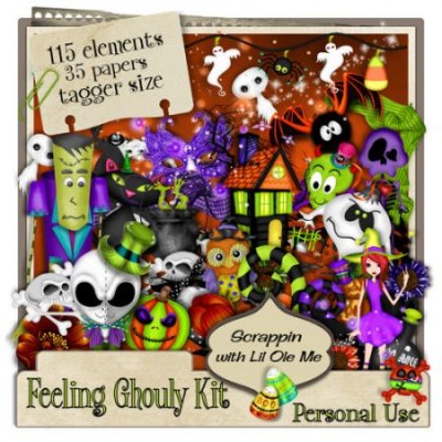 Feeling Ghouly Taggers Kit