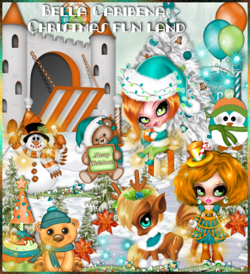 Christmas Funland Kit - Click Image to Close