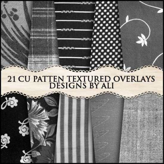 CU Textured Patterned Overlays TS - Click Image to Close