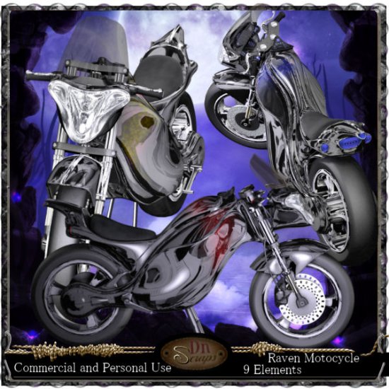 Raven Motocycle - Click Image to Close