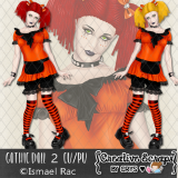 Gothic Doll 2 CU/PU
