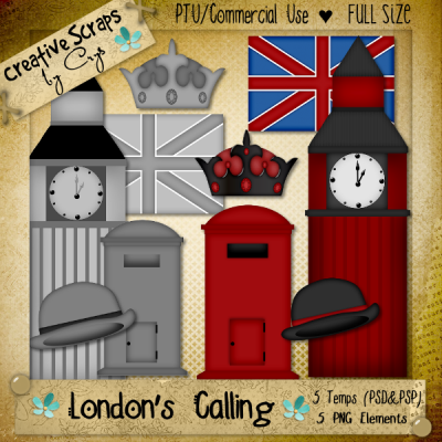 London's Calling CU