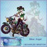 Biker Angel Erika