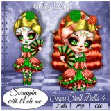 Sugar Skull Dolls 4