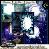 MAGIC AND MOONLIGHT QUICK PAGE PACK - TAGGER SIZE
