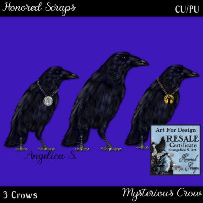 Mysterious Crow (CU/PU)