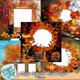 MAGIC AUTUMN QUICK PAGES - TAGGER SIZE by Disyas