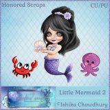 Little Mermaid 2 (CU/PU)