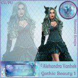 Gothic Beauty 1 (CU/PU)