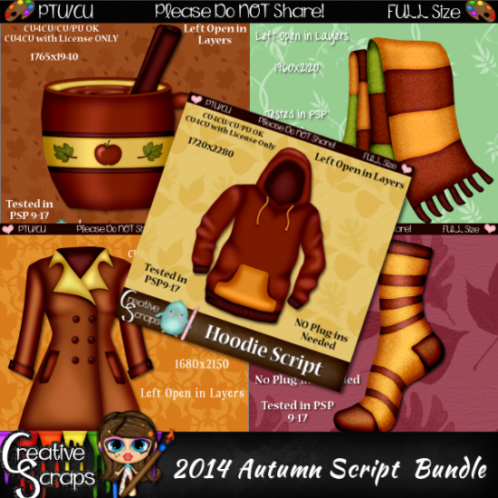 2014 Autumn Script Bundle - Click Image to Close