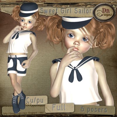 Sweet Girl sailor