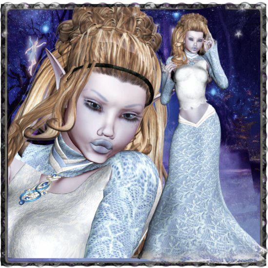 Psyche winter girl - Click Image to Close