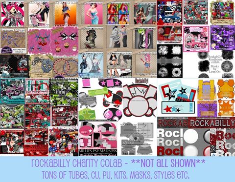 Rockabilly - Charity Collab - Click Image to Close