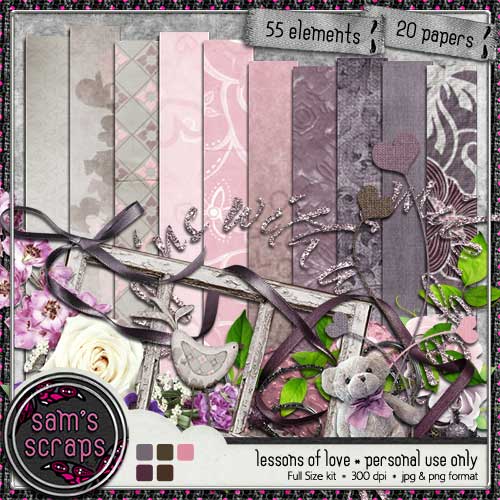 PU - Lessons of Love full size kit - Click Image to Close