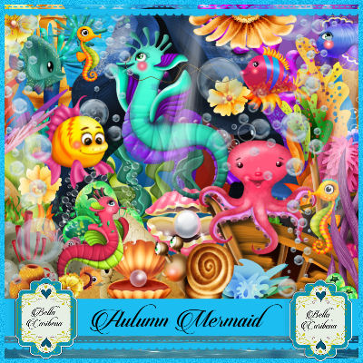 Autumn Mermaid Kit - Click Image to Close