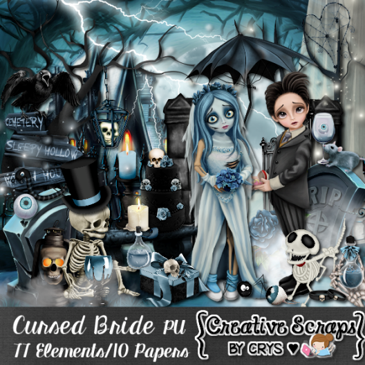 Cursed Bride TS - Click Image to Close