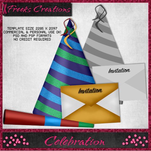 Celebration Template - Click Image to Close
