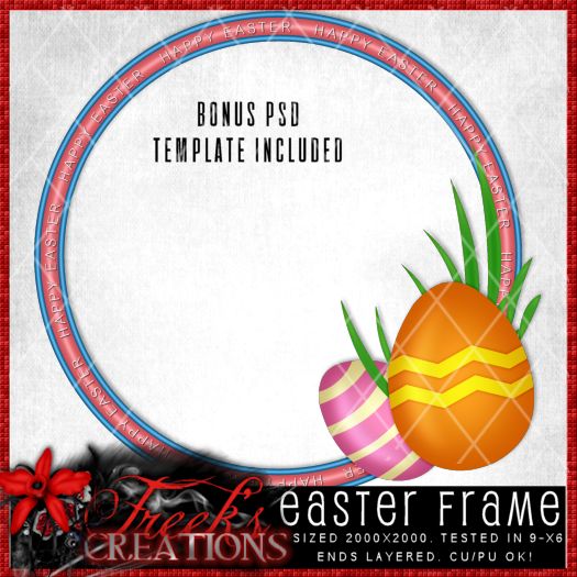 Easter Frame - Click Image to Close