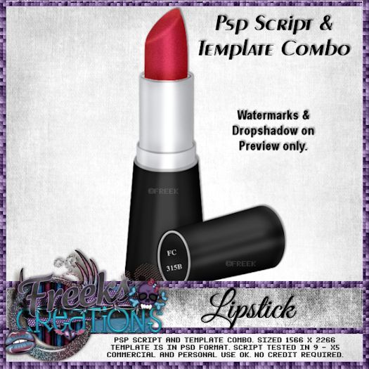 Lipstick - Combo Pack - Click Image to Close
