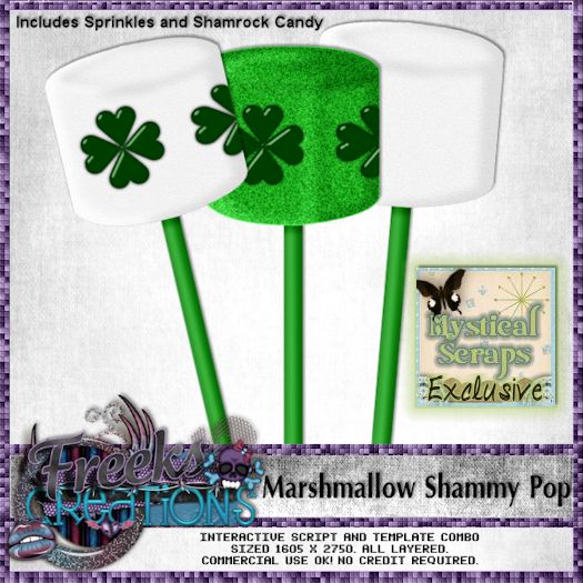 Marshmallow Shammy Pop - Click Image to Close