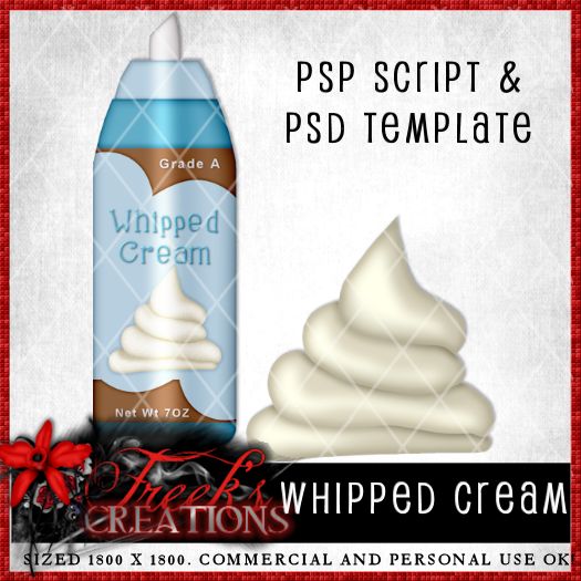 Whipped Cream - Click Image to Close